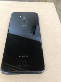 HUAWEI Mate 20 lite ブラック 64 GB SIMフリーのサムネイル