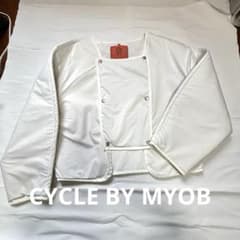 CYCLE BY MYOB アウター　ジャケットのサムネイル