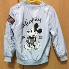 ミッキーマウス♡スカジャン♡アウター♡ジャンパー 110のサムネイル