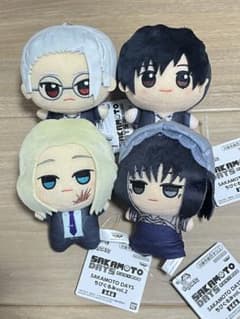 SAKAMOTO DAYS ちびぐるみ vol.2 全4種セット - メルカリ