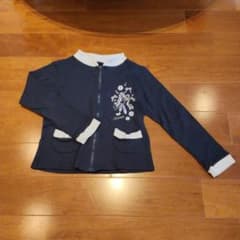 Chacott チャコット ジップ　ネイビー リボンのサムネイル