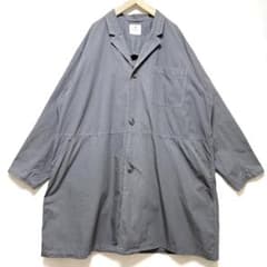 XLサイズ！snow peak コットン ショップコート　オーバーコート
