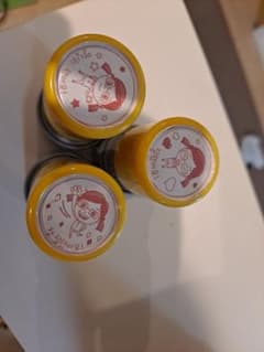 韓国語ハンコ3つセットのサムネイル