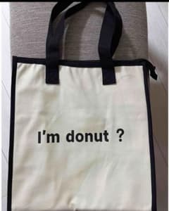 I'm donut？　保冷バッグのサムネイル