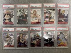 ALL.PSA10】 ワンピースカード 25周年 プレミアムカードコレクション