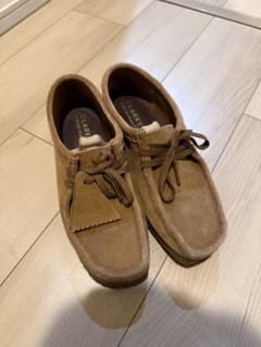 Clarks Originals ワラビー スエード モカシン - メルカリ