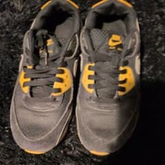 NIKE AIR MAX スニーカー ブラック イエローのサムネイル