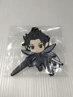 ソードアート・オンライン　ラバーストラップ キリト