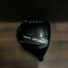 KAMUI 450FTI ドライバー ヘッドのみ　10度 KAMUI 450FTI ドライバー ヘッドのみ 10度 - メルカリ