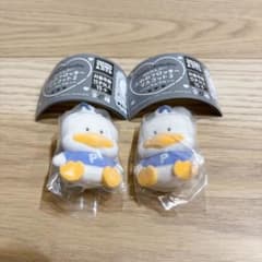 サンリオキャラクターズふわわフロッキーマスコット2 あひるのぺっクルのサムネイル