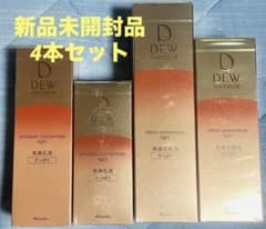 【新品未使用】DEWスペリア　レフィルセット DEW SUPERIOR 化粧水 乳液 本体+レフィル 4個セット さっぱり - メルカリ
