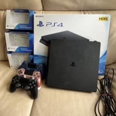 SONY PS4 本体 デュアルショック4 3個のサムネイル