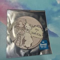 Love, Deceptive Angels Sanrio Yurakucho Maru Can Badge Momoi Beni