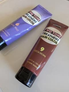 Two Tone treatment エチュードハウスヘアカラーのサムネイル