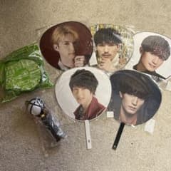 SixTONES ジェシー うちわ ペンライト セットのサムネイル