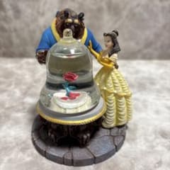美女と野獣 スノードーム スノーグローブ - メルカリ