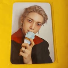 ATEEZ SOUNDWAVE トレカ GH5 アイスクリームver ヨサン - メルカリ