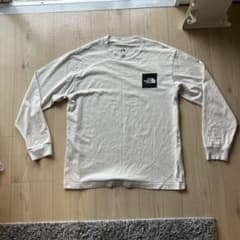THE NORTH FACE 長袖Tシャツ ホワイトのサムネイル