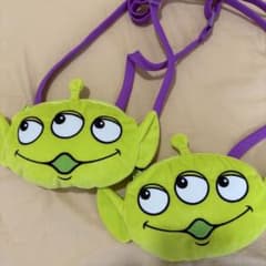 トイストーリー5 リトルグリーンメン エイリアン ポシェットのサムネイル