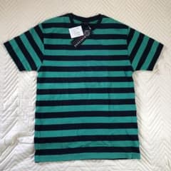 新品未使用　ボーダー　Tシャツのサムネイル