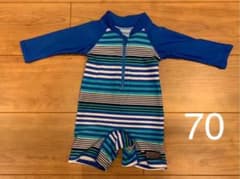 ベビー水着　男の子　70cmのサムネイル