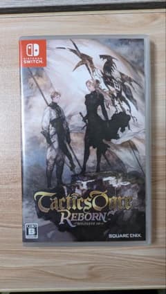（なおさん専用）美品 Switch版 タクティクスオウガ リボーンのサムネイル