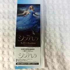 プルメリ様専用♡ シンデレラ 前売り券 大人のサムネイル