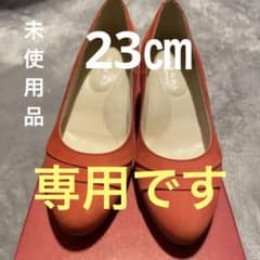 REGALスウェードパンプス【オレンジ】のサムネイル