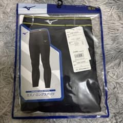 MIZUNO ミズノ ロングスパッツ ブラック Lサイズ - メルカリ