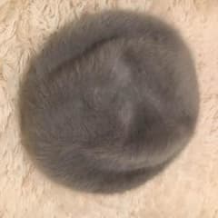 グレー/ベレー帽のサムネイル