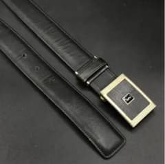 YSL イヴサンローラン ベーシック レザーベルト バックル ブランド ロゴのサムネイル