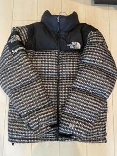 supreme thenorthface studded nuptseのサムネイル