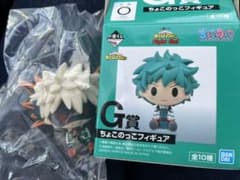 ヒロアカ一番くじ ちょこのっこフィギュアのサムネイル