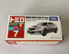 トミカ インプレッサ ７台 未使用 絶版廃盤 絶版・廃盤】トミカ 7 スバル インプレッサWRX STI 4door - メルカリ