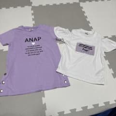 ANAP kids 半袖2着セット　お値下げ可能のサムネイル