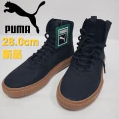 ⭐緑茶太郎様専用⭐【新品】 PUMA ハイカットスニーカーブラック 28.0cmのサムネイル