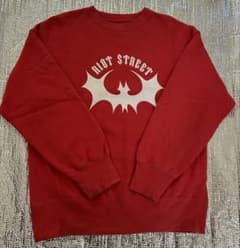 【希少】Diamond Head RIOT STREET スウェットM赤のサムネイル