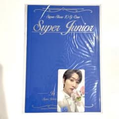 SUPER JUNIOR MINI BROCHURE SET ウニョク - メルカリ