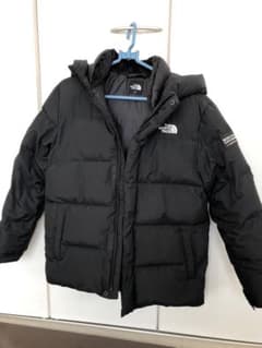 THE NORTH FACE ブラック　ダウンのサムネイル