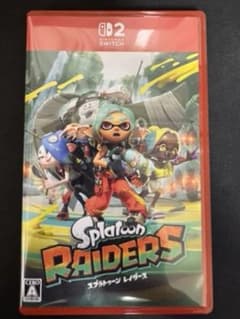 スプラトゥーン レイダースのサムネイル