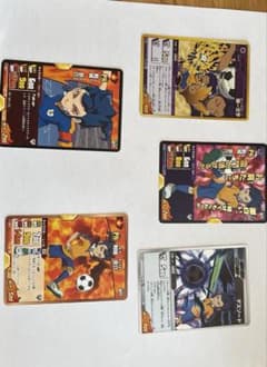이나즈마 일레븐 GO TCG 켄기 쿄스케 데스소드 국화 한 글자 5장 세트