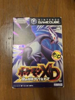 ポケモンXD 闇の旋風 ダークルギア　ゲームキューブソフトのサムネイル