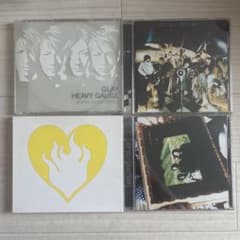 GLAY CDアルバム 4枚セット - メルカリ