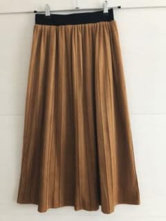 オズモーシス  ローフ　コーデュロイプリーツスカートのサムネイル