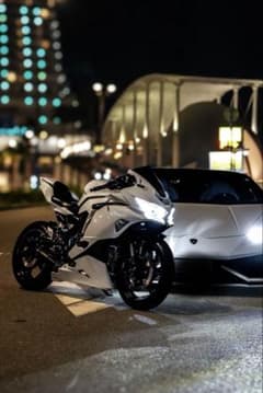 Kawasaki Ninja ZX-25R SE 走行1.6万 兵庫県からのサムネイル