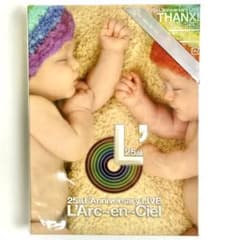 【初回盤】 ラルクアンシエル 25th ラニバ LIVE Blu-ray 2枚組のサムネイル