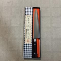 真澄作 全鋼牛刀 210mm - メルカリ