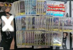 青黄ナミ デッキ ワンピースカードゲーム 未使用2重スリーブ付き