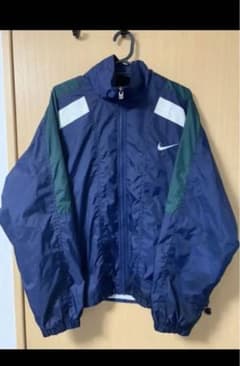 90s 銀タグ　NIKE ナイロンジャケットのサムネイル