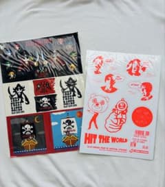 GLAY EXPO 1997.2004 ステッカーセット